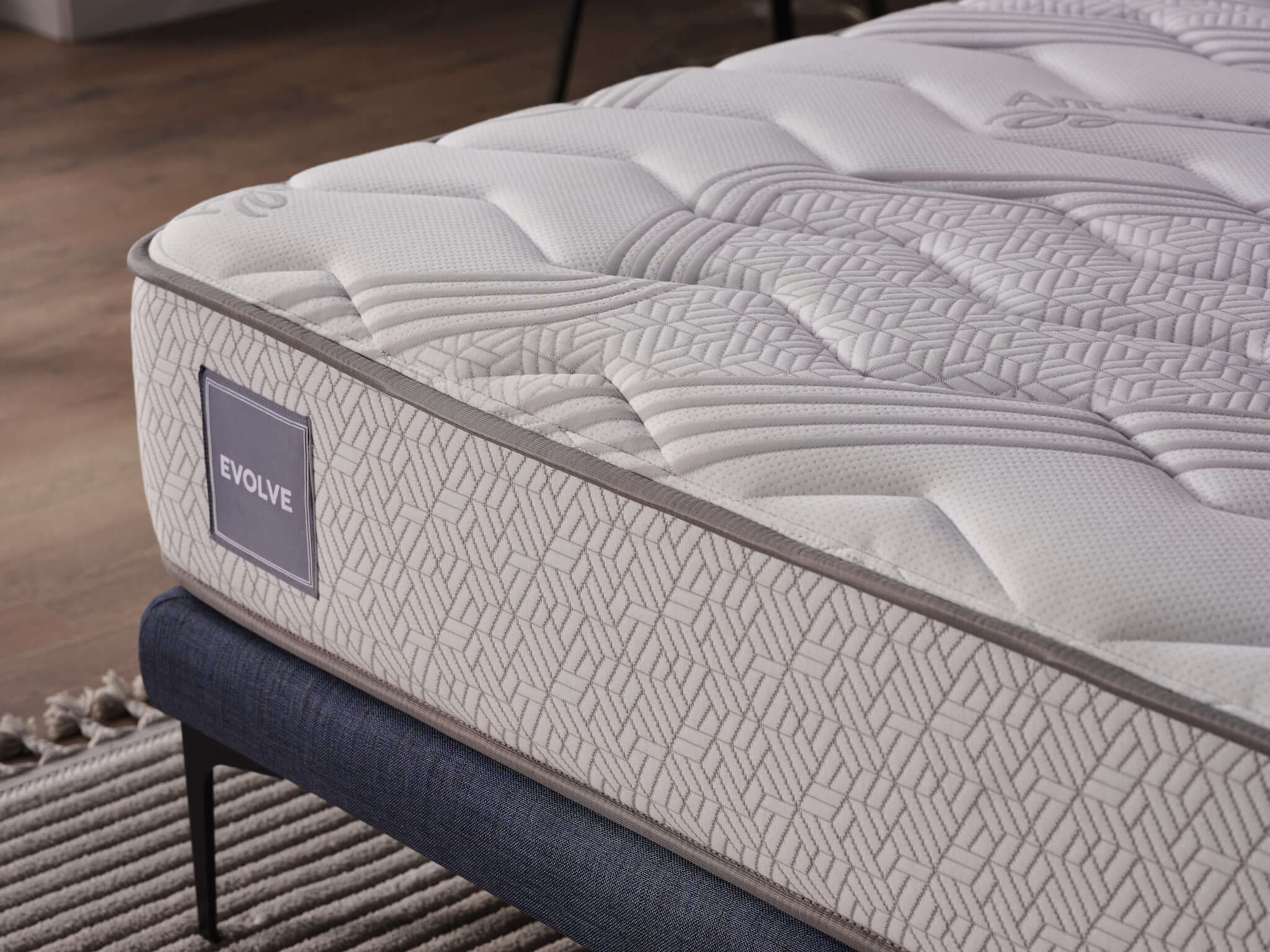 BSLEEP Evolve Medium Plush Mattresses 12" Inches High